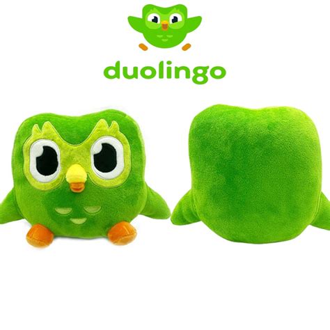 boneco do duolingo.